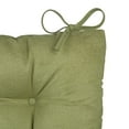 thumbnail image 3 of Klear Vu The Gripper Non-Slip Rocking Chair Cushion Set Honeycomb, Grass, 3 of 6