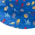 thumbnail image 3 of Toddler Baby Girls Summer Bucket Sun Hat Breathable Adjustable Fisherman Hats, 3 of 6