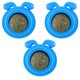 thumbnail image 1 of 3 uds bola de hierba gatera bola orgánica para gatos juguete de hierba gatera juguete interactivo para gatos MFZFUKR BST3000030-4, 1 of 5