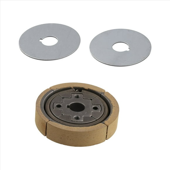 OD: 80 Mm, Orificio de Montaje 15 mm de Espesor 18 mm Ajuste del Embrague para Piezas de Herramientas de Repuesto de Motor de Gasolina EH12 EH12-2D EH12-2B