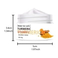 thumbnail image 2 of Crema para ojos con suero de cúrcuma que reduce las líneas finas alrededor de los ojos y las ojeras, rejuvenece e ilumina. Crema hidratante para ojos de 30 g., 2 of 5