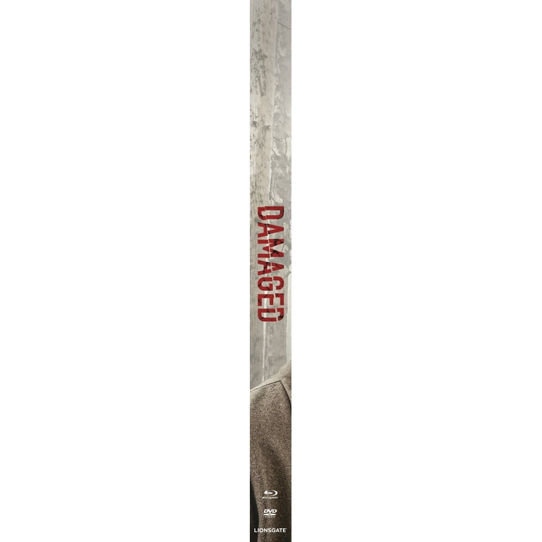 Damaged (Blu-ray + DVD + Digital) Lionsgate - Walmart.com
