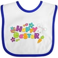thumbnail image 3 of Inktastic Happy Easter Boys or Girls Baby Bib, 3 of 4
