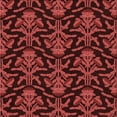 thumbnail image 1 of Ahgly Company Machine Washable Indoor Square Transitional Lava Red Area Rugs, 7' Square, 1 of 7