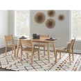 thumbnail image 2 of Powell Cadence 5-Piece Dining Set Natural With Natural Finish D1276D19PC5, 2 of 3