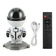 thumbnail image 2 of Proyector de Luz Nocturna LED STAR, Efecto Visual Profundo de la Fuente de Alimentacia USB DE ALTA CLARIDAD RGB Astronaut Star Proyector Light for Bedroom, 2 of 7