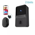 thumbnail image 1 of Video Doorbell Wireless Camera  Battery Powered with Chime  Motion Detection Two-Way Audio  App Operation, 1 of 8