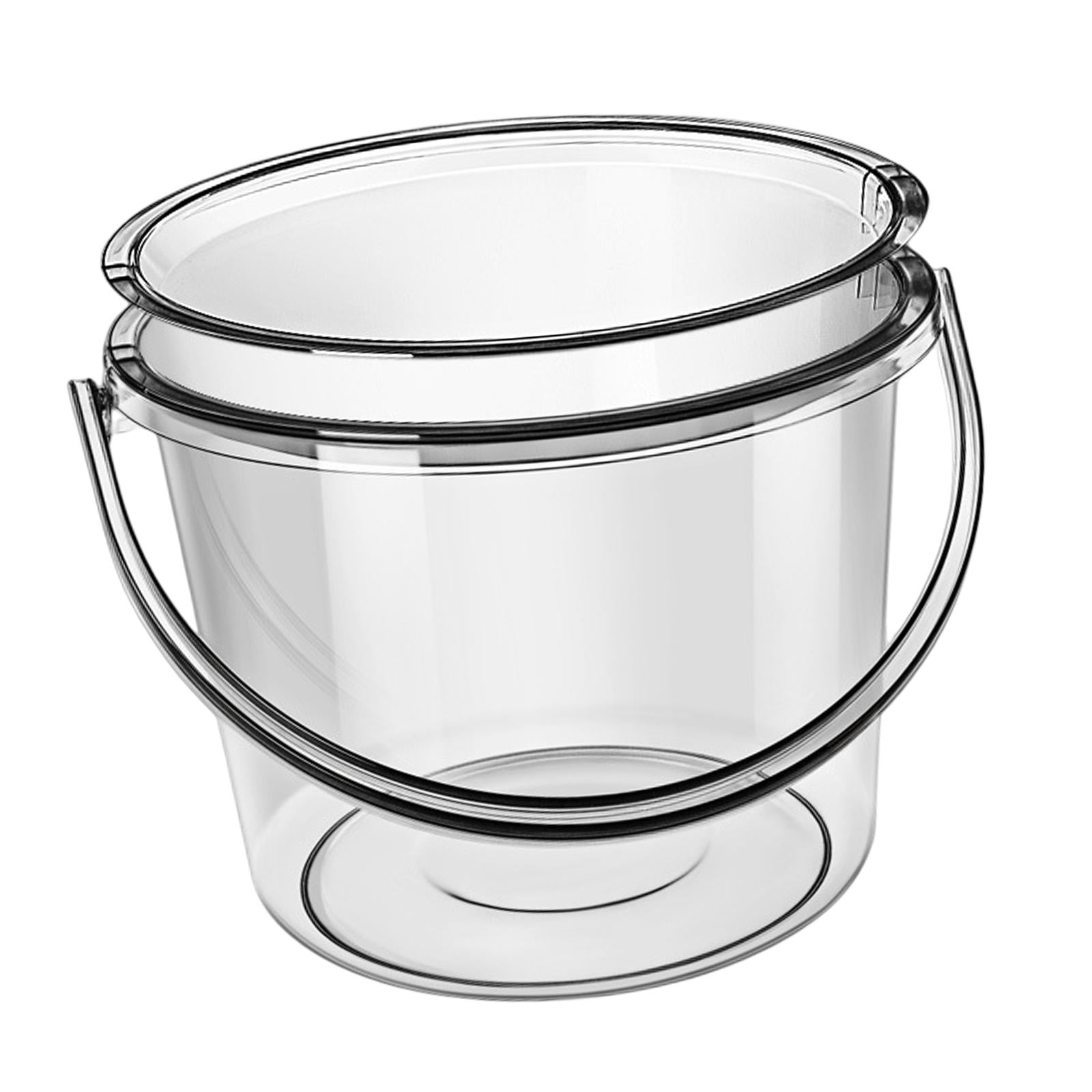 Water Bucket with Lid Water Storage Bucket Thickened Water Pail