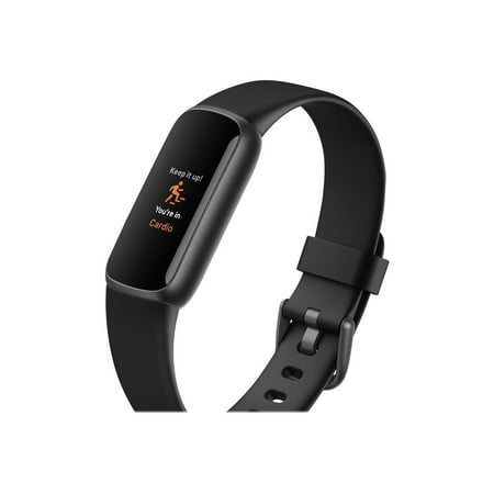 Fitbit - Luxe Fitness & Wellness Tracker - Graphite