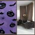 thumbnail image 2 of Static Cling Decorative Window Film Frosted Privacy Film Window Clings for Glass Windows No Glue Window Sticker for Bathroom Bedroom Office Halloween, 2 of 4