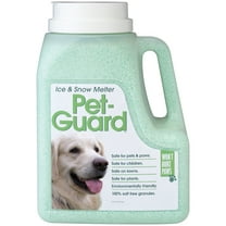 HJE Pet-Guard Ice & Snow Melter, 8 lb. Granular Shaker Jug, Sodium Free Formula