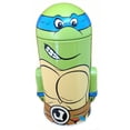 thumbnail image 3 of Tin Box Company Teenage Mutant Ninja Turtles Rounded Figure Tin Coin Bank - Michaelangelo, 3 of 6