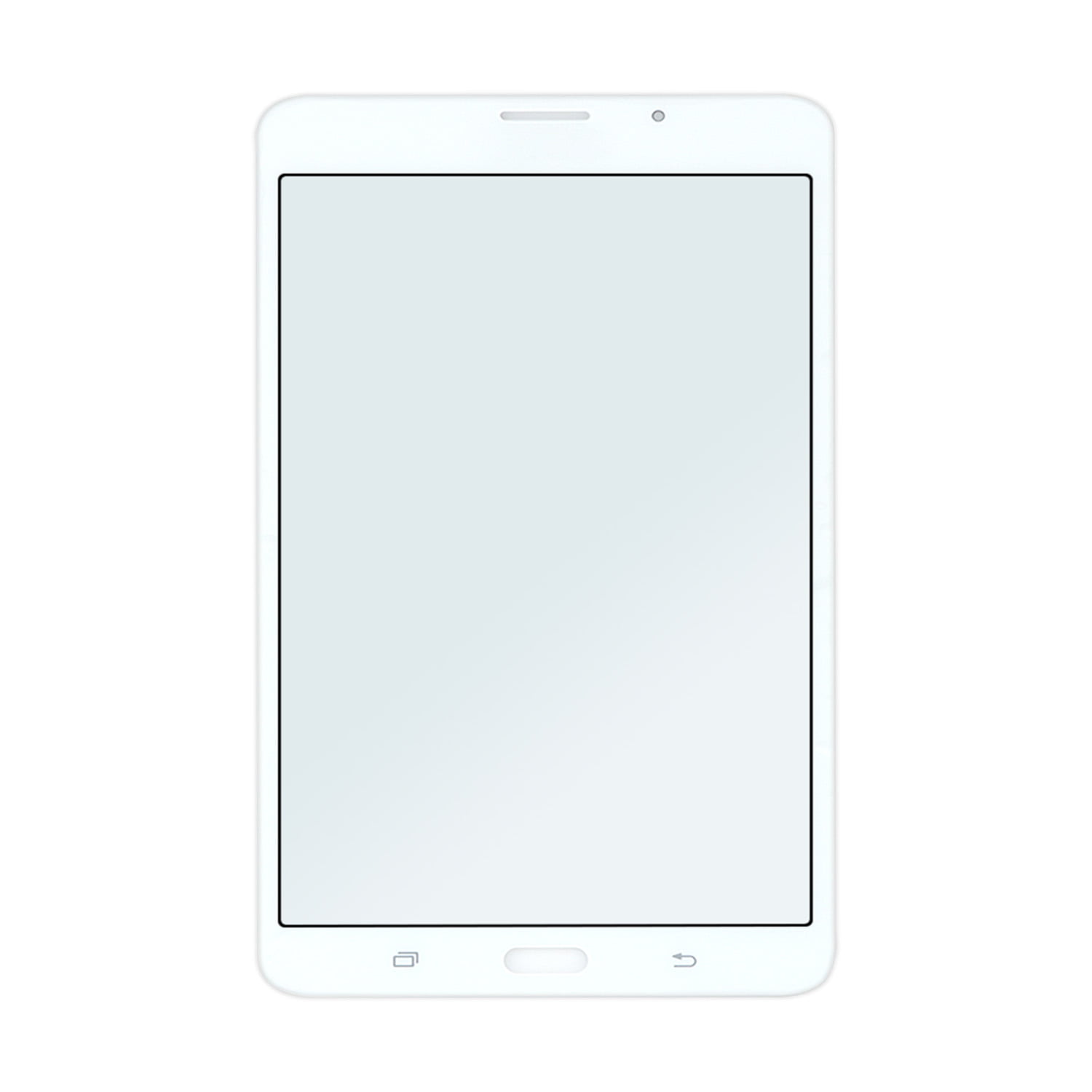 White Outer Screen Lens Front Glass For Samsung Galaxy Tab A 7.0 T285 Tools 