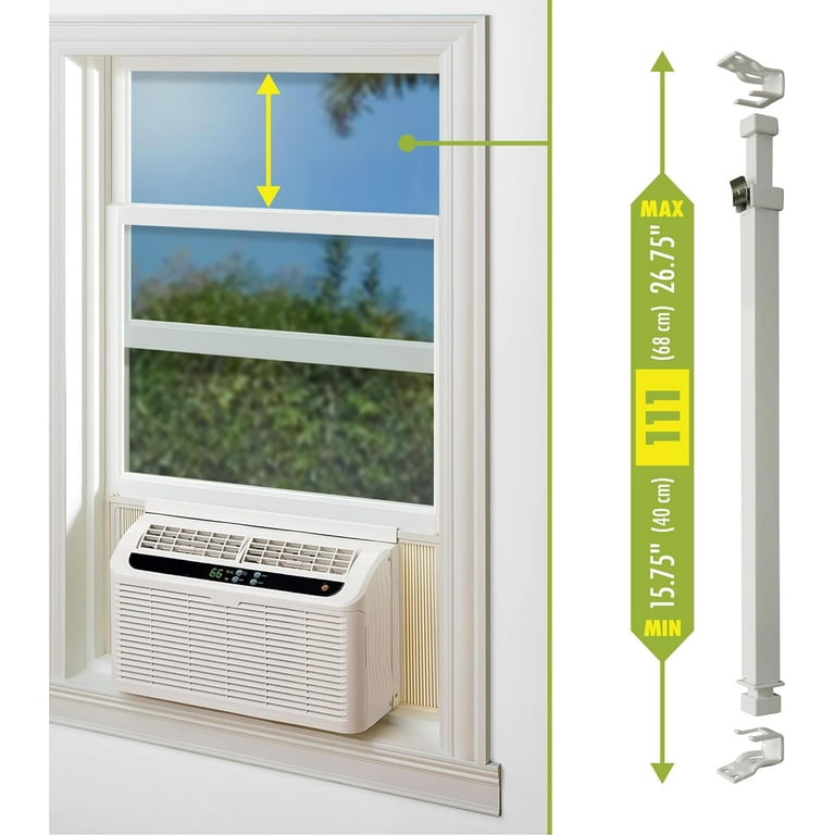 Ideal Security Barre de sécurité pour porte patio avec verrou anti