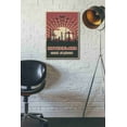 thumbnail image 2 of Epic Graffiti  'Motherland Needs Airplanes' Giclee Canvas Wall Art - Red 18" x 26", 2 of 2