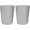 grey, variant on 1.8 Gallon Small Trash Can Wastebasket Slim Profile Recycling Bin for Compact Spaces Bathroom Office Bedroom Kitchen Orange