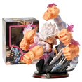 thumbnail image 1 of WCF One Piece Gear 5 Fifth Sun God Nika Luffy Combat Anime Versión DE PVC Colección Figura de acción Decoración de escritorio Juguetecaja B zhangmengya unisex, 1 of 2