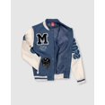 thumbnail image 3 of MEN'S MONEY MAKER WOOLEN PATCHED VARSITY JACKET, 3 of 7