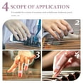 thumbnail image 5 of Mobutofu Ruban Pipa Portable 5 Rouleaux Design Simple pour Accessoires d'Instruments de Musique, 5 of 5