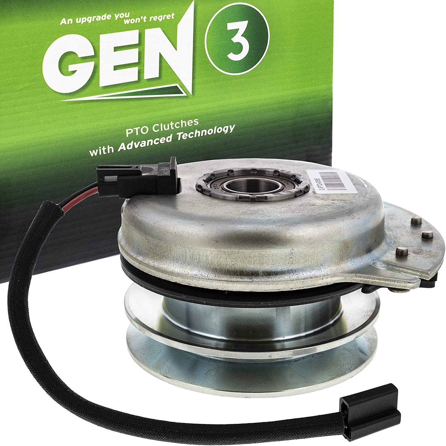 Gen 3 Electric PTO Clutch for John Deere STX46 Black Deck Honda Warner