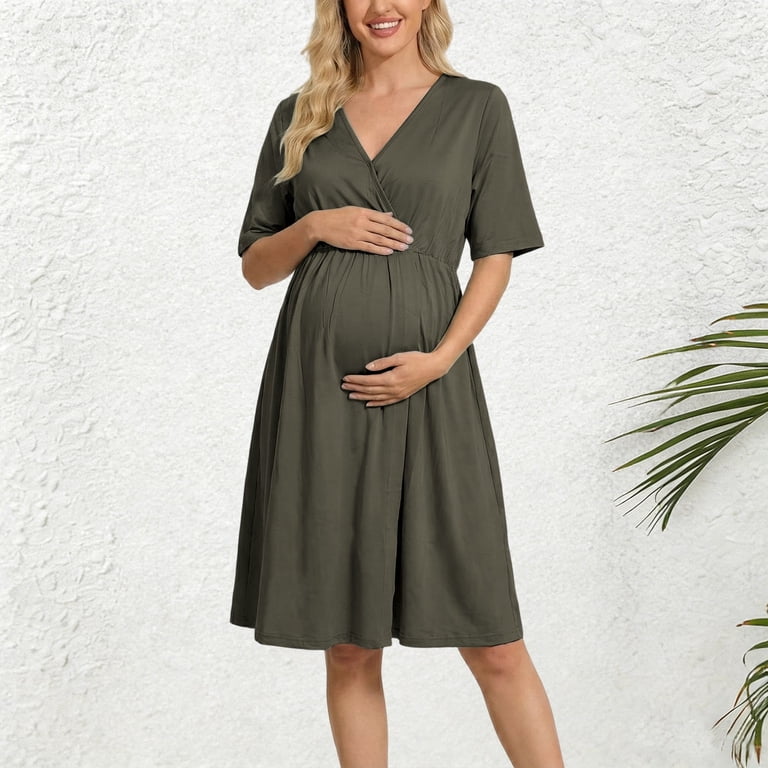 Postpartum Nursing Summer Dress The Best Nursing Dresses (that Are Cute  Functional)