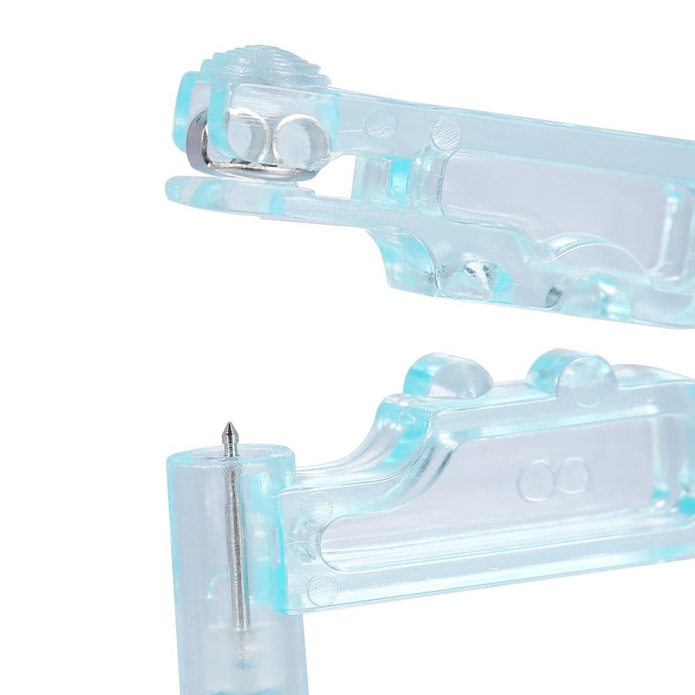 Greensen 2PCS/Set Disposable Aseptic Ear Piercing Gun Tool With Alcohol