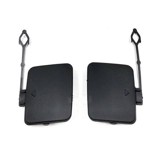 Kenally 1 par de cubiertas de gancho de remolque para parachoques trasero de coche, reemplazo de tapa reemplazable impermeable profesional para X5 E70 Vehículos, repuestos y accesorios Mis Kenally VI015525-00B