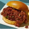 thumbnail image 3 of (2 pack) Sprague Foods Brand - Vegan Sloppy Joes, Just Heat and Eat, Preservative Free, Easy Open 15oz Can, 3 of 11