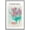 WHITE, variant on PixonSign Framed Canvas Print Wall Art Chagall Watercolor Neon Pastel Flower Bouquet Classic Vintage Illustrations Fine Art Decorative Multicolor for Living Room, Bedroom, Office - 16"x24" BLACK