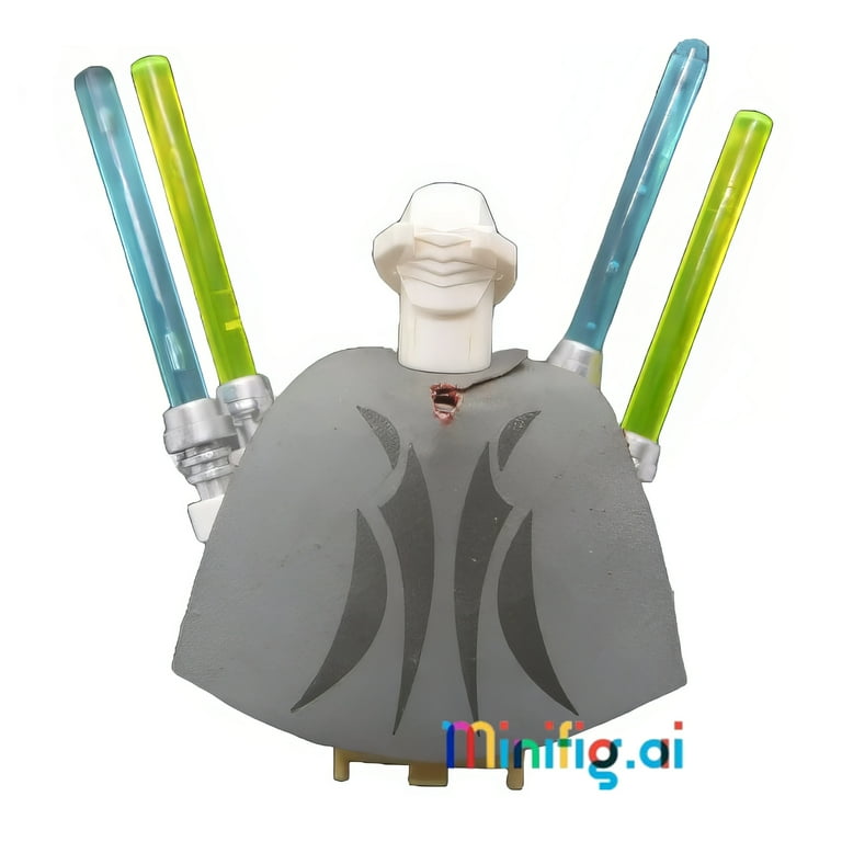 Whose Lightsabers General Grievous Uses In Star Wars - Foto 11