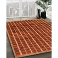 thumbnail image 2 of Ahgly Company Indoor Rectangle Abstract Red Abstract Area Rugs, 2' x 4', 2 of 6