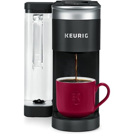 

LATSKGNT K-Supreme SMART Single Serve Coffee Maker With Wifi Compatibility 4 Brew Sizes And 66oz Removable Reservoir Compatible with Alexa Black
