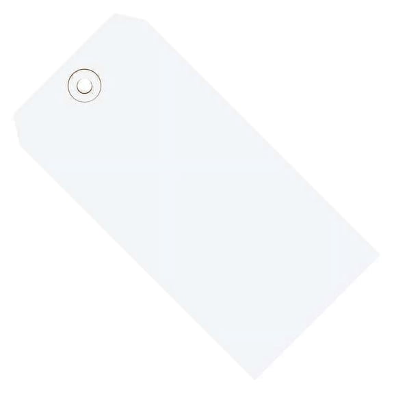 Office Depot® Brand Color Shipping Tags, #1, 2 3/4" x 1 3/8", White, Box Of 1,000