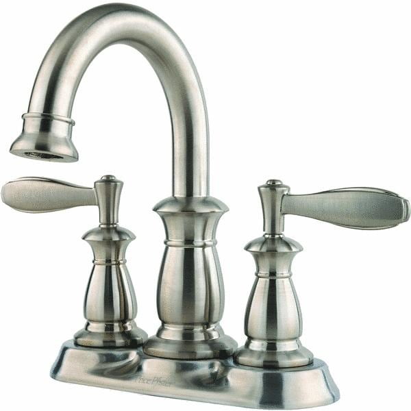 Pfister Lavatory Faucet,No F043LNKK, Pfister