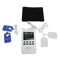 thumbnail image 2 of Electronic Pulse Massager Electronic Massager Digital Pulse Massager Pulse Muscle Stimulator Pulse Therapy Massager Intelligent Electronic Pulse Massager Heating Therapy Muscle ANGGREK Pulse Muscle Stimulator, 2 of 8