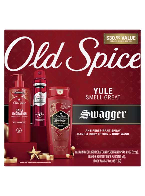 Old Spice Lotion in Old Spice