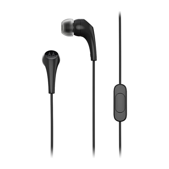 Audífonos Motorola Manos Libres Earbuds 2-s 2022 Jack 3.5 Negro Motorola Earbuds 2 S /Negro