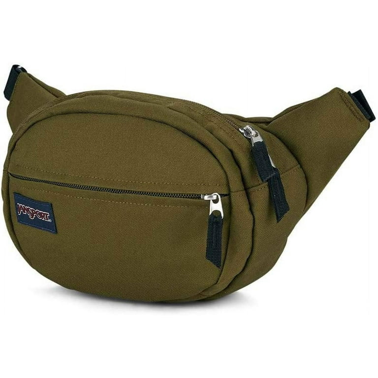 JanSport Recycled Army Green Fifth Avenue Waist Bag