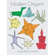 Modern Origami (Dover Origami Papercraft) [Paperback - Used]