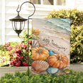 thumbnail image 3 of Happy Thanksgiving Farmhouse Harvest Garden Flag Double Sided Yard Flags for Garden Lawn Home Autumn Thanksgiving Christmas 12.5x18inch, 3 of 4