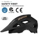 thumbnail image 2 of Casco de bicicleta BATFOX MTB eléctrico ligero con visera, 2 of 8