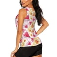 thumbnail image 3 of Lsque Watermelon Printed Workout Tank Tops for Women, Athletic Sports Tank Tops, Compression Sleeveless Dry Fit Shirts,Sleeveless Yoga Shirt-X-Large, 3 of 9