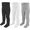 02-black,white,gray, variant on Baby Girls Tights 3 Pack Toddler Girls Leggings Stocking 0-24 M | Soft Cotton, Newborn Infant Tights, Enlarged Crotch, Skin Friendly