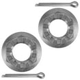 thumbnail image 4 of ATV Rear Axle Lock Nut Kit (2-Piece Set) - Compatible with 400cc Sport Models 1999-2008, 4 of 7