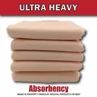 50 Disposable Incontinence Underpads Bed Pads 23x30 Bulk Quilted Thick Pee Pads