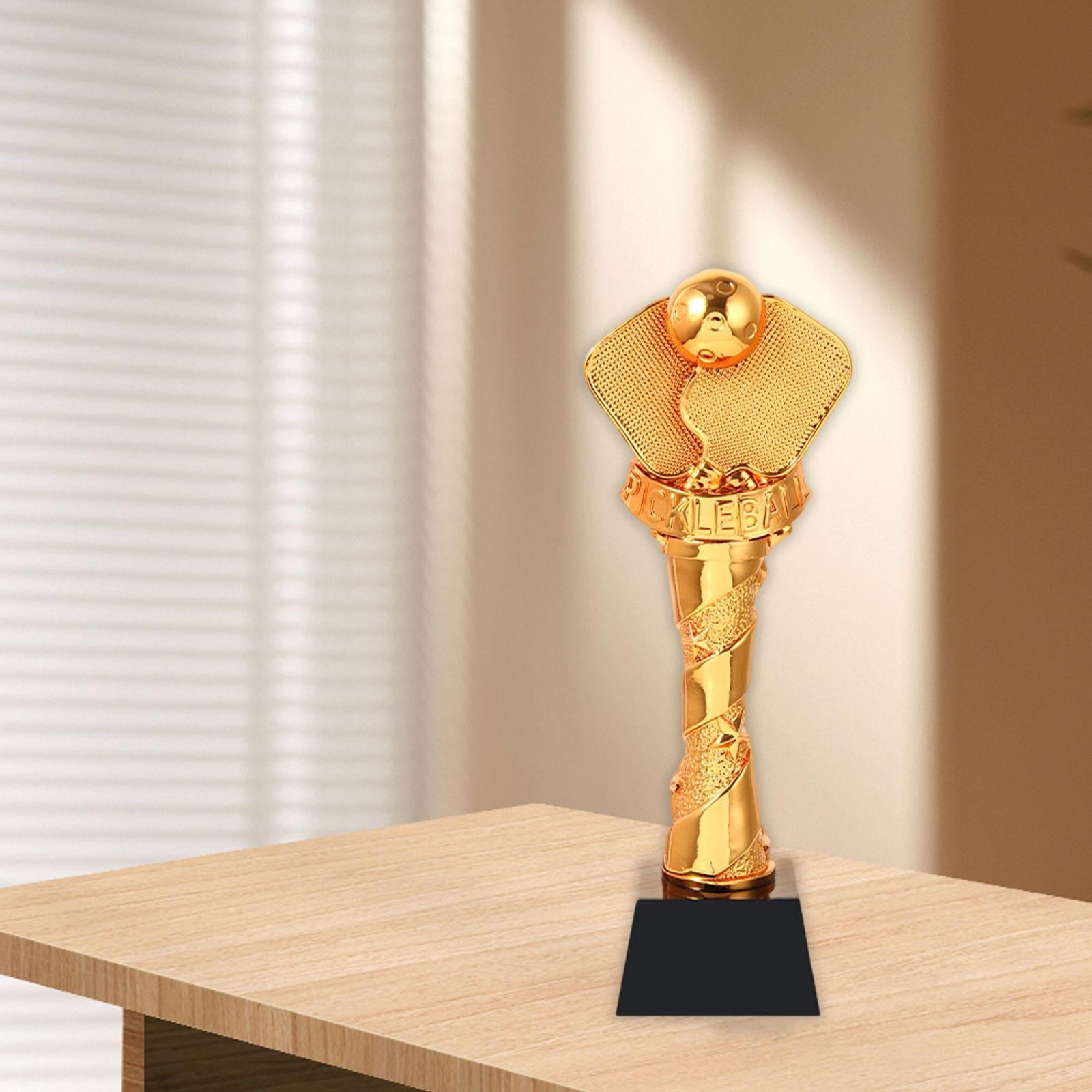 Trophy Award Winner Cup Resin Material Unique Design for Table Tennis Volleyball Football Events