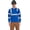 Blue, variant on Safety T Shirt Reflective High Visibility hi vis Long Sleeve T Shirt (XS-6XL)