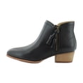 thumbnail image 2 of Hush Puppies Sierra Tassel Women's Boots Bold Black Leather Size 10 M, 2 of 8