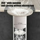 thumbnail image 5 of Xihbxyly Cubierta de Desagüe de Ducha, Filtro de Piso con Control de Olores, Tapa Antirreflujo, Sistema de Drenaje Rápido de 360°, Uso En Baño y Cocina, Fácil Instalación., 5 of 7