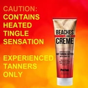 Pro Tan Beaches and Creme Sizzling Hot Tanning Butter 8.5oz.